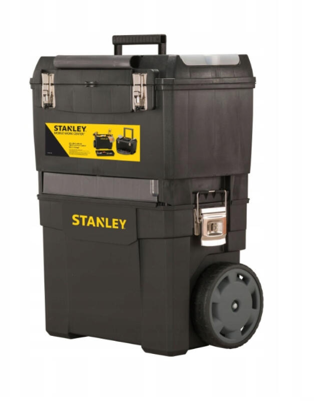 SKRZYNKA NARZĘDZIOWA STANLEY NA KÓŁKACH MODUŁOWA