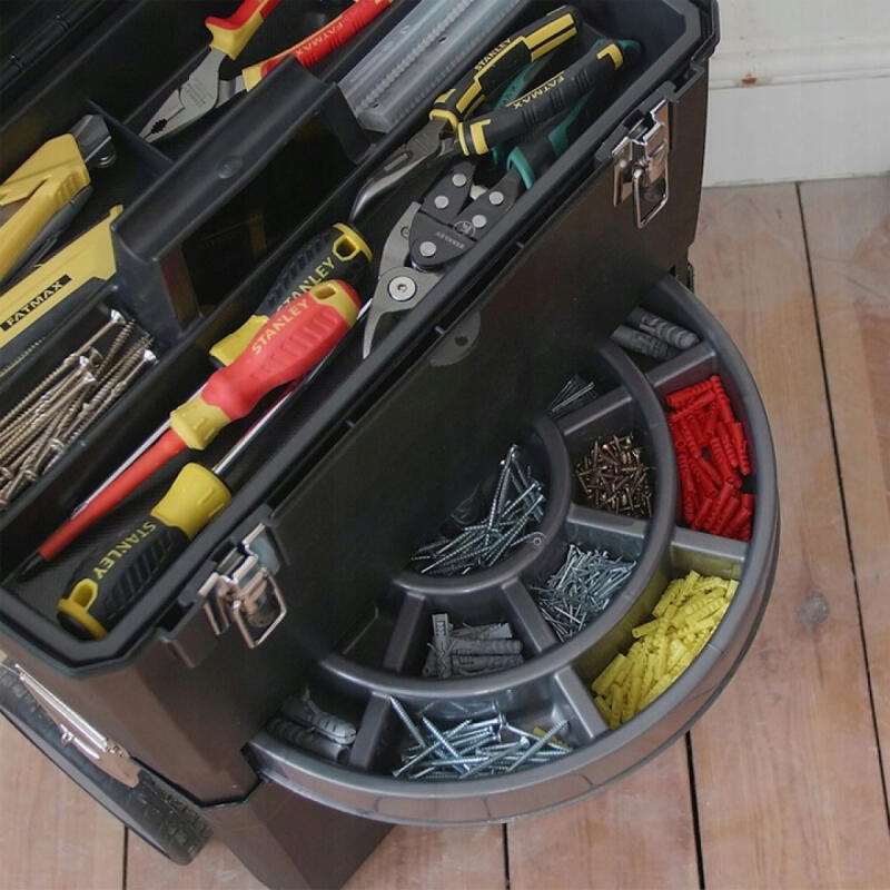 SKRZYNKA NARZĘDZIOWA STANLEY NA KÓŁKACH MODUŁOWA