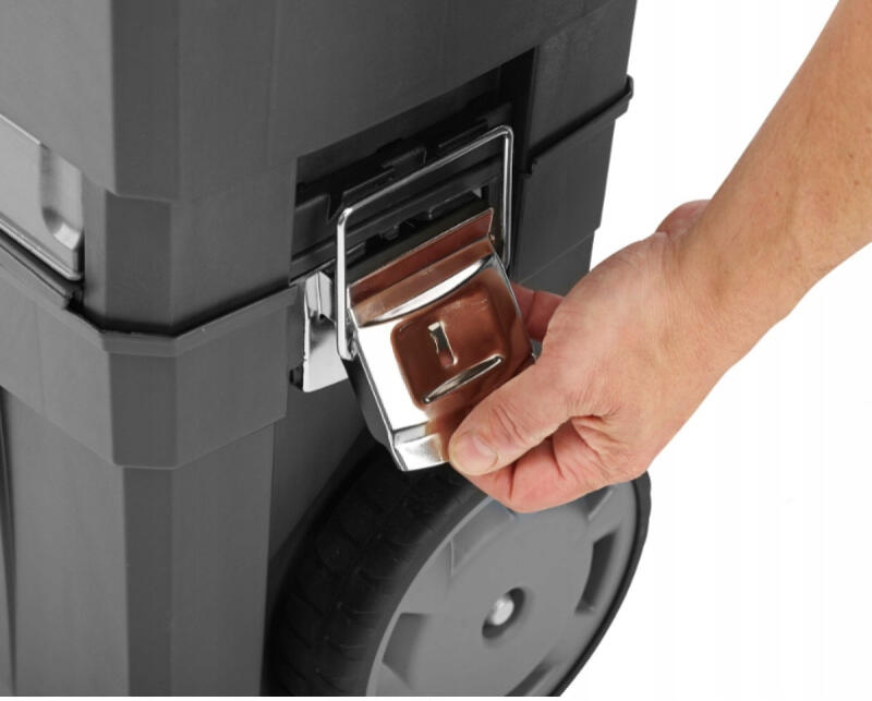 SKRZYNKA NARZĘDZIOWA STANLEY NA KÓŁKACH MODUŁOWA