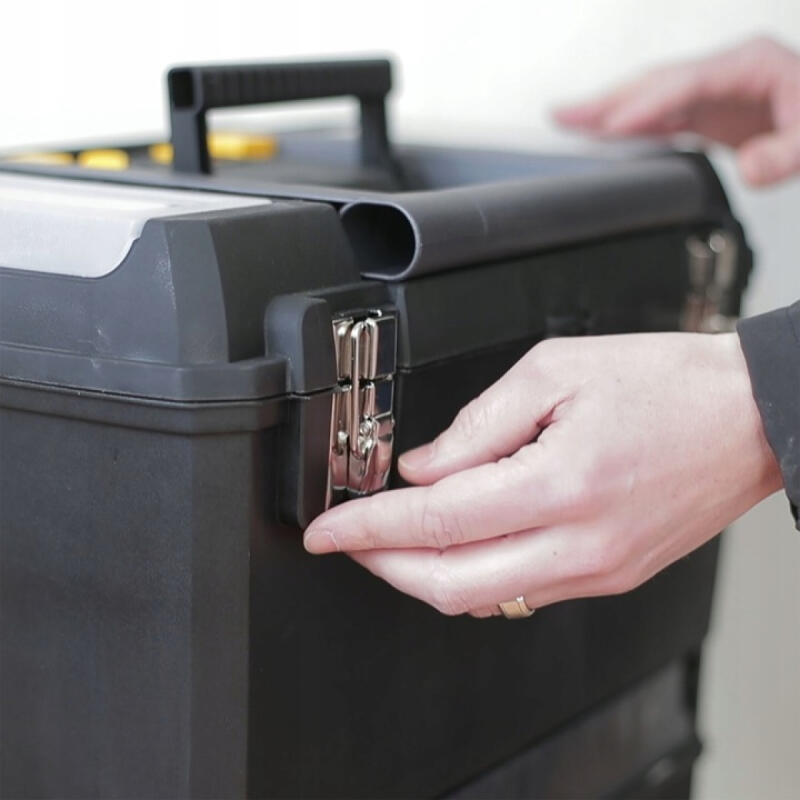 SKRZYNKA NARZĘDZIOWA STANLEY NA KÓŁKACH MODUŁOWA