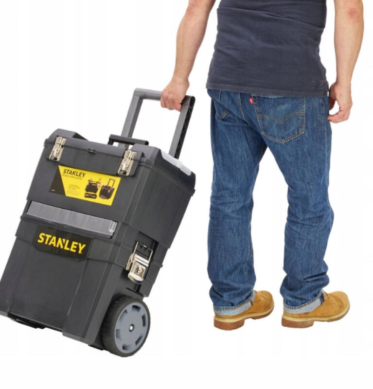 SKRZYNKA NARZĘDZIOWA STANLEY NA KÓŁKACH MODUŁOWA