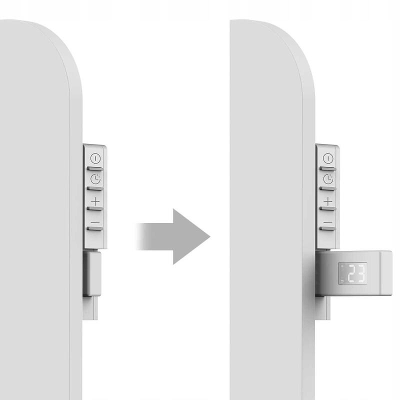 GRZEJNIK NA PODCZERWIEŃ PROMIENNIK PODCZERWIENI TERMOSTAT WIFI CRONOS 450W