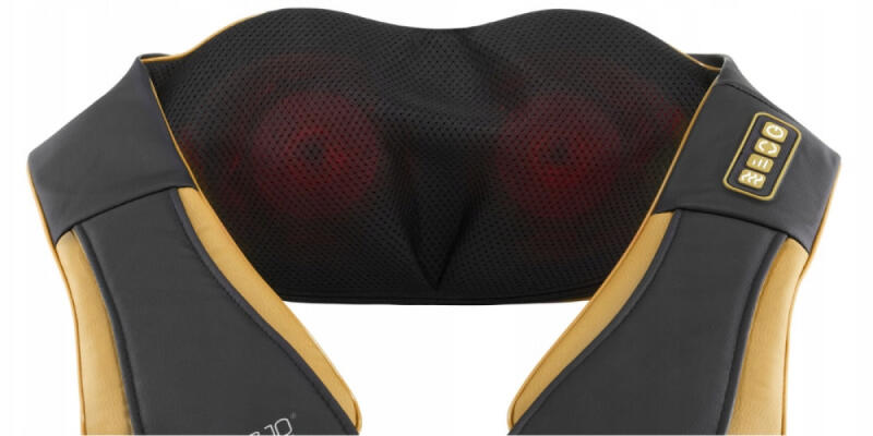 MASAŻER DO STÓP PLECÓW SZYI KARKU CIAŁA MASAŻER SHIATSU GRZEJĄCY