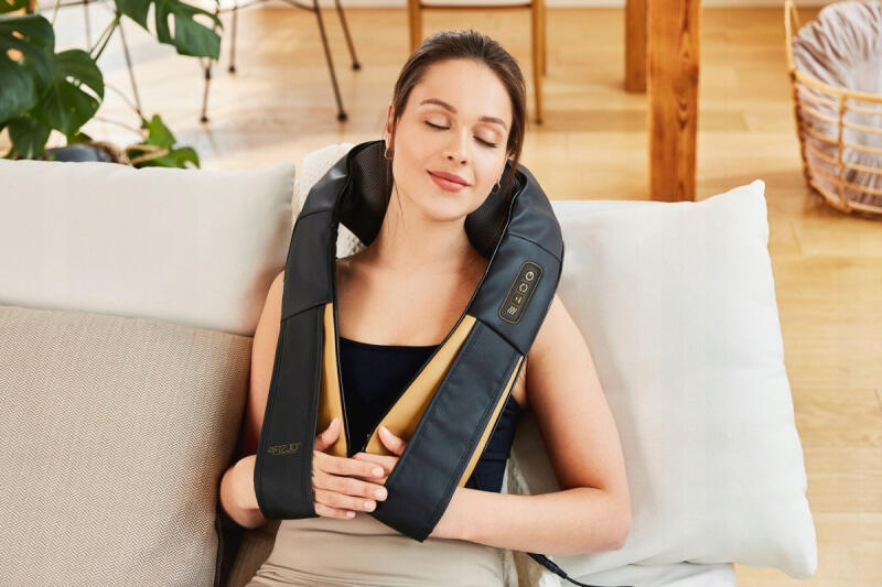 MASAŻER DO STÓP PLECÓW SZYI KARKU CIAŁA MASAŻER SHIATSU GRZEJĄCY