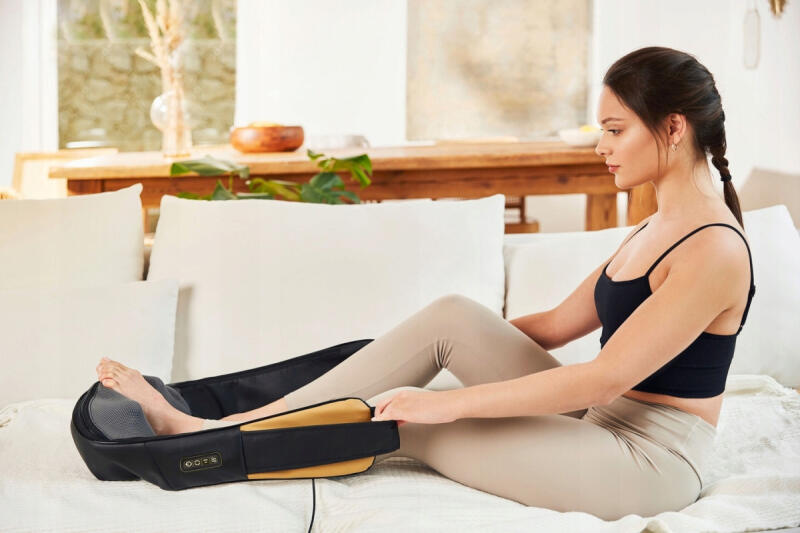 MASAŻER DO STÓP PLECÓW SZYI KARKU CIAŁA MASAŻER SHIATSU GRZEJĄCY