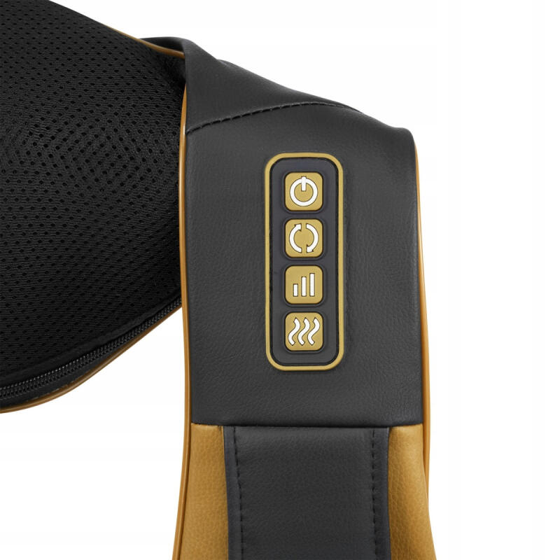 MASAŻER DO STÓP PLECÓW SZYI KARKU CIAŁA MASAŻER SHIATSU GRZEJĄCY