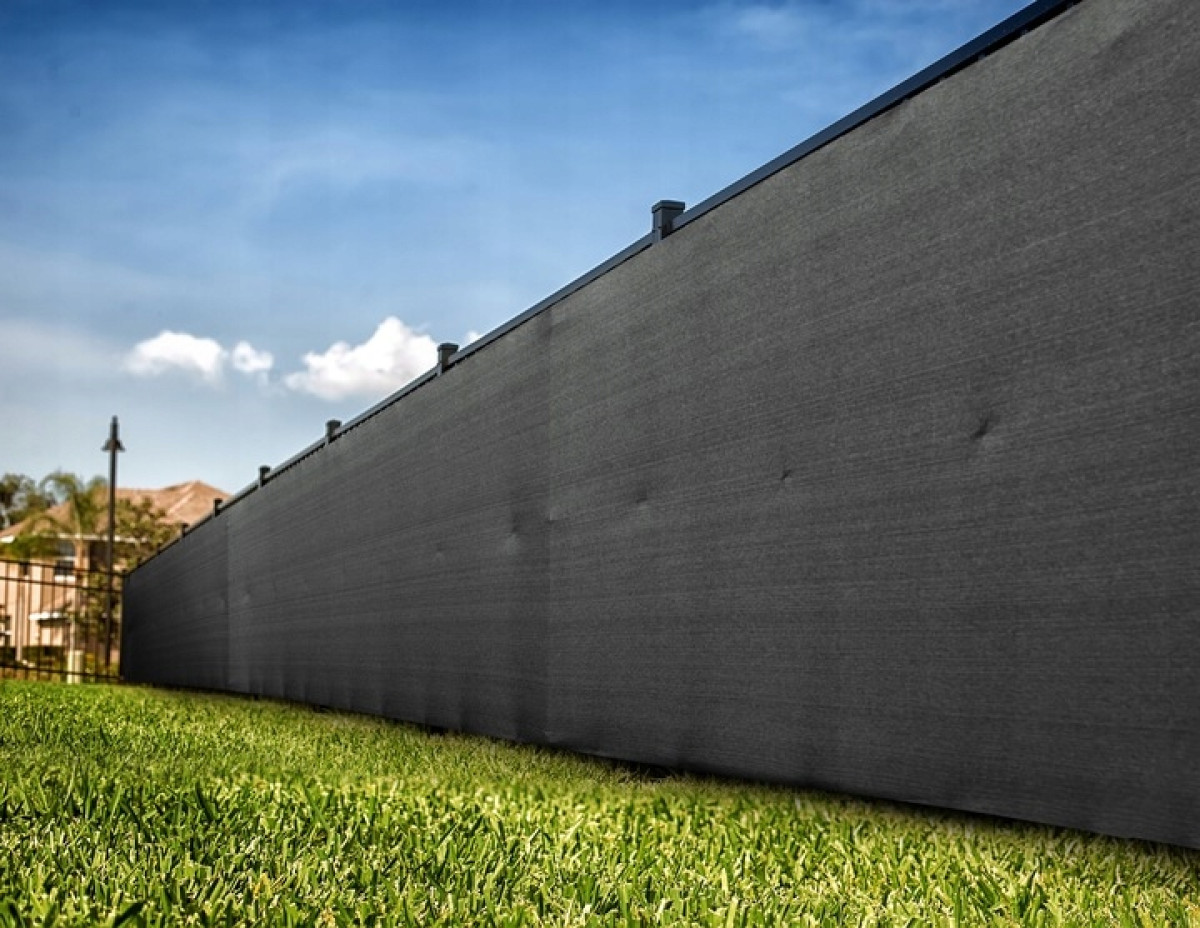 SIATKA CIENIUJĄCA MASKUJĄCA OGRODZENIE PŁOTUV 1,5x50 95% 180g BARDZO GRUBA