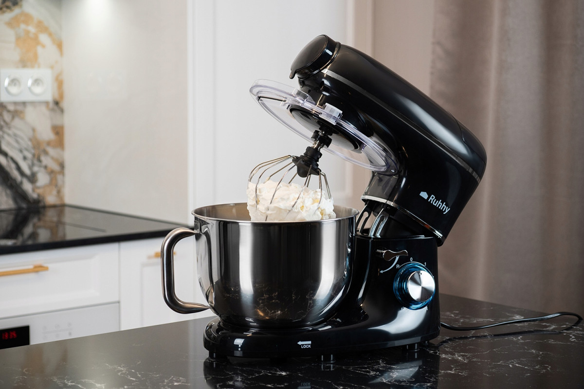 ROBOT PLANETARNY KUCHENNY 3w1 DUŻY 6,2L MIKSER BLENDER MASZYNKA + GRATIS