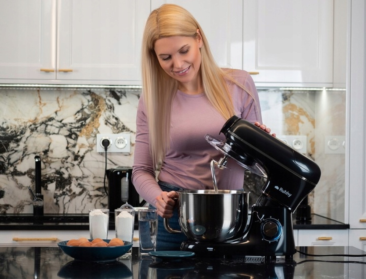 ROBOT PLANETARNY KUCHENNY 3w1 DUŻY 6,2L MIKSER BLENDER MASZYNKA + GRATIS