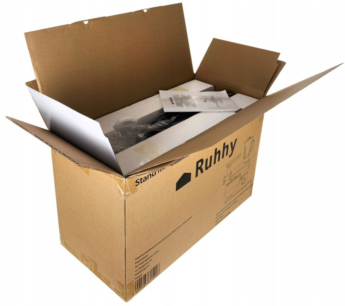 ROBOT PLANETARNY KUCHENNY 3w1 DUŻY 6,2L MIKSER BLENDER MASZYNKA + GRATIS