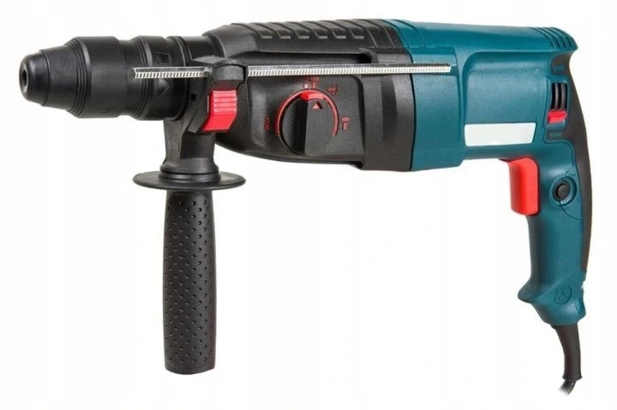 MŁOTOWIERTARKA UDAROWA WIERTARKA MŁOT UDAROWY SDS+ MOCNA ZESTAW WALIZKA