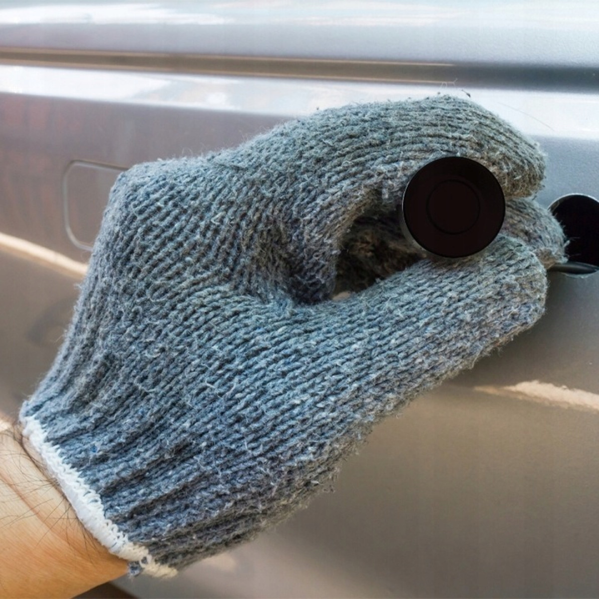 CZUJNIKI PARKOWANIA TYŁ PRZÓD X4 CZUJNIKI COFANIA LED LCD DŁUGIE PRZEWODY