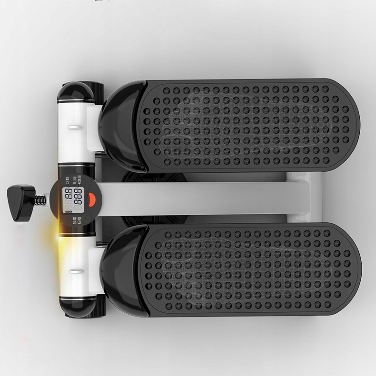 STEPPER PROSTY DO ĆWICZEŃ Z LINKAMI STEPER Z REGULACJĄ EKRAN LCD FITNESS