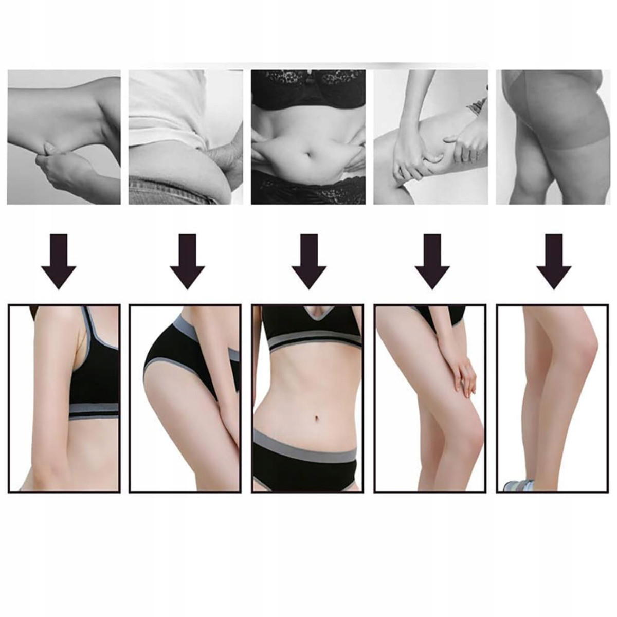 STEPPER PROSTY DO ĆWICZEŃ Z LINKAMI STEPER Z REGULACJĄ EKRAN LCD FITNESS