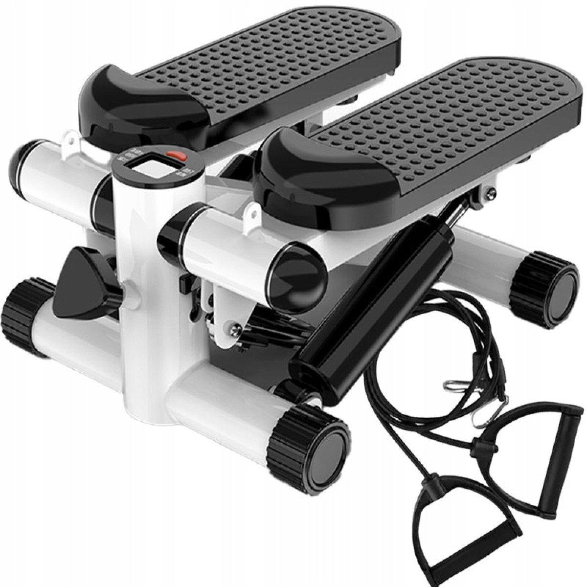 STEPPER PROSTY DO ĆWICZEŃ Z LINKAMI STEPER Z REGULACJĄ EKRAN LCD FITNESS